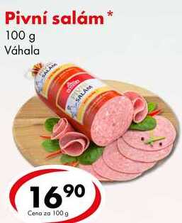 Pivní salám, 100 g