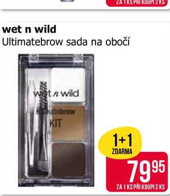 wet n wild Ultimatebrow sada na obočí 