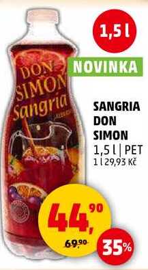 SANGRIA DON SIMON, 1,5 l