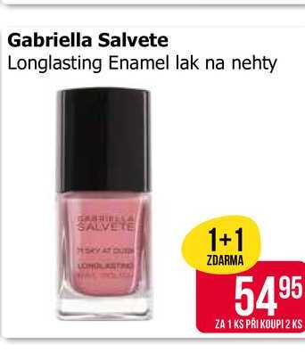 Gabriella Salvete Longlasting Enamel lak na nehty 