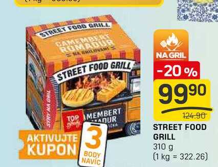 STREET FOOD GRILL 310 g 