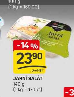JARNÍ SALÁT 140 g 