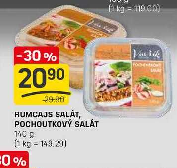 POCHOUTKOVÝ SALÁT 140 g 