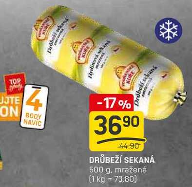 DRŮBEŽÍ SEKANÁ 500 g
