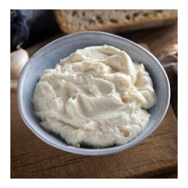 Authentic Česneková pomazánka