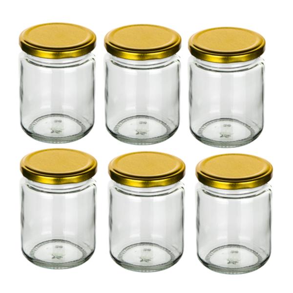 Banquet Sklenice zavařovací CULINARIA 240 ml s víčkem