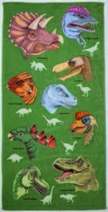 Dětské osušky - RAPTOR