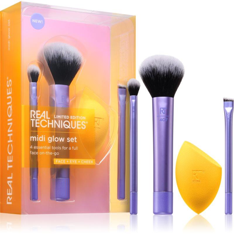 Real Techniques Midi Glow Set sada štětců