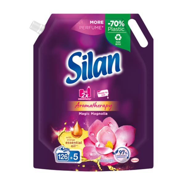 Silan Aromatherapy Magic Magnolia aviváž doypack, 1441 ml