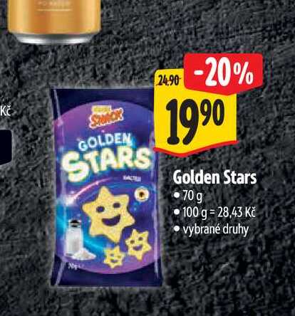  Golden Stars 70 g 