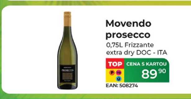 Movendo prosecco 0,75L 