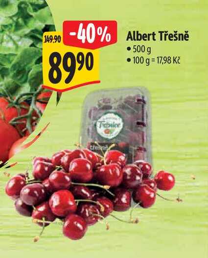  Albert Třešně 500 g