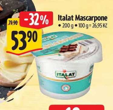   Italat Mascarpone 200 g 