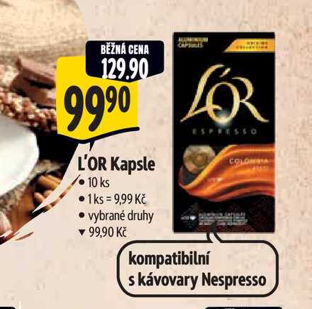 L'OR Espresso kapsle 10 ks