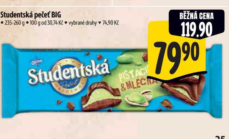 Studentská pečeť BIG  235-260 g  
