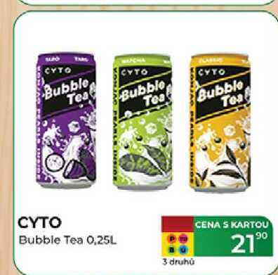 CYTO Bubble Tea 0,25L 