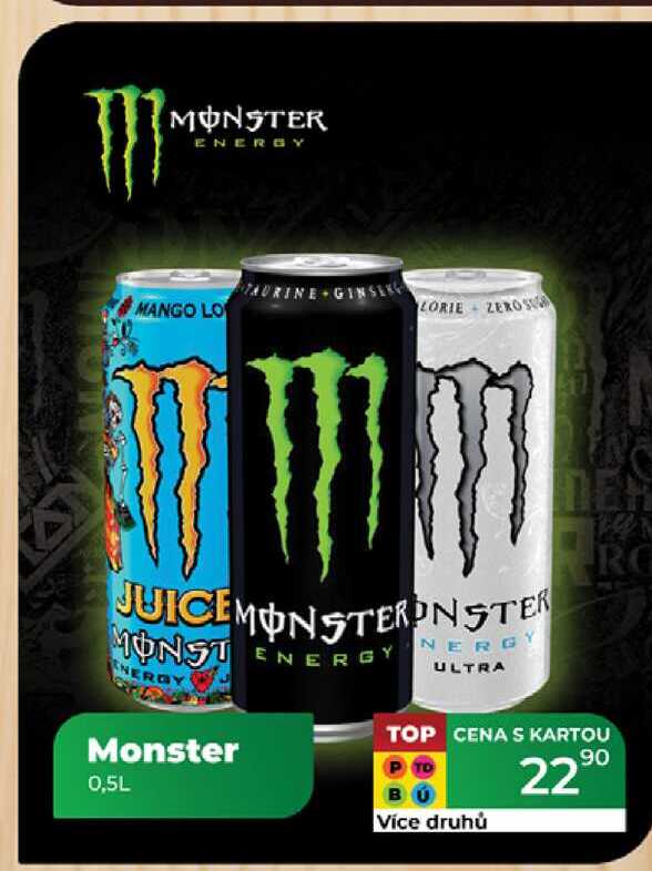 Monster 0,5L