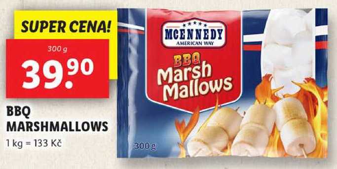 BBQ MARSHMALLOWS, 300 g