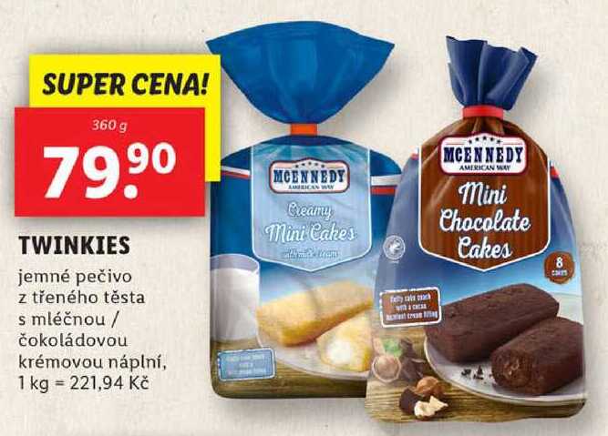 TWINKIES, 360 g