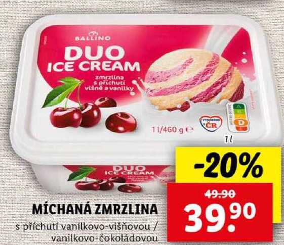 MÍCHANÁ ZMRZLINA, 1 l