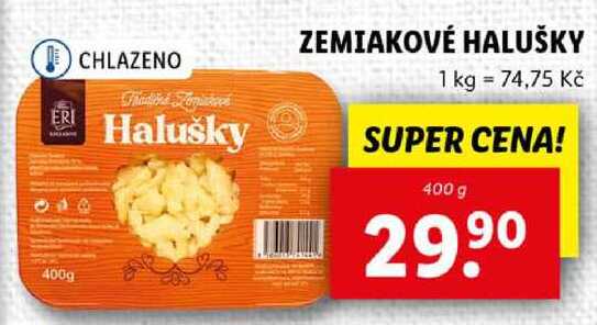 ZEMIAKOVÉ HALUŠKY, 400 g