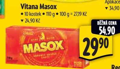Vitana Masox, 110 g