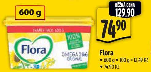 Flora, 600 g 