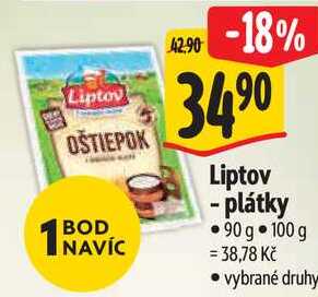 Liptov - plátky, 90 g 