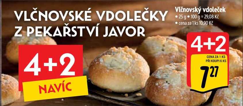 Vlčnovský vdoleček, 25 g