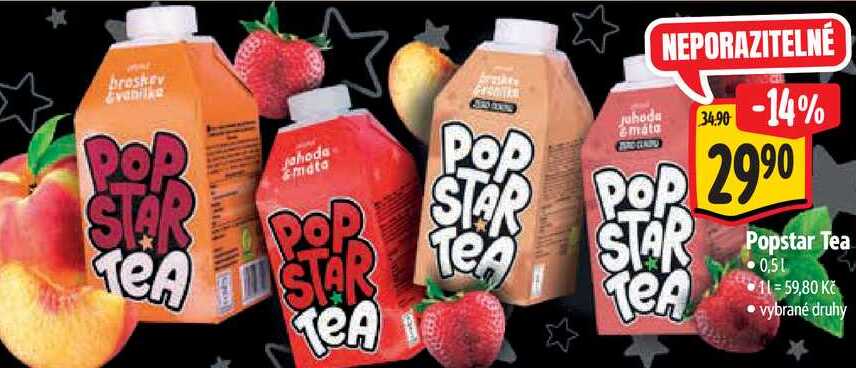 Popstar Tea, 0,5 l
