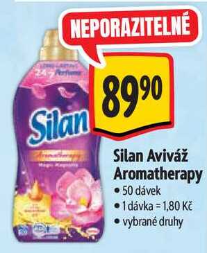 Silan Aviváž Aromatherapy, 50 dávek 