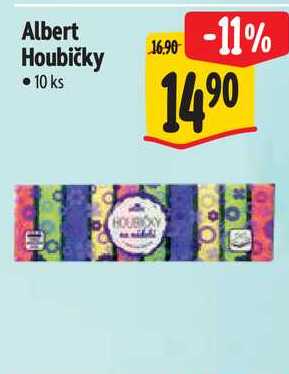 Albert Houbičky, 10 ks