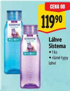 Láhve Sistema 