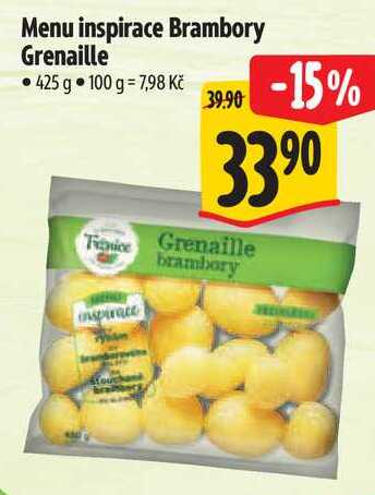 Menu inspirace Brambory Grenaille, 425 g 