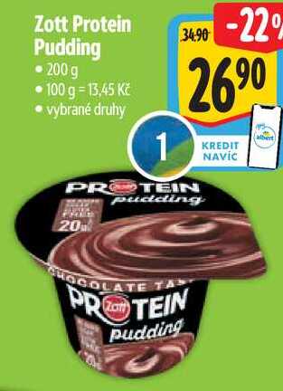 Zott Protein Pudding, 200 g