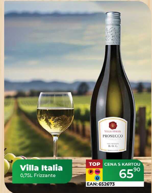 Villa Italia 0,75L Frizzante 