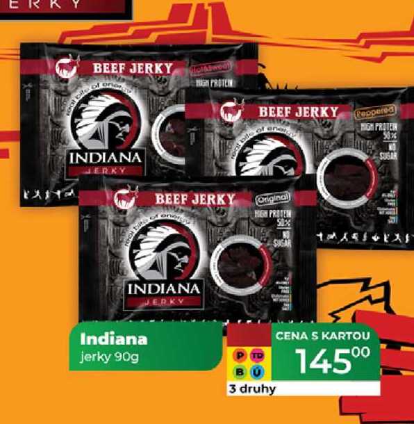 Indiana jerky 90g  