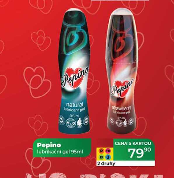 Pepino lubrikační gel 95ml 