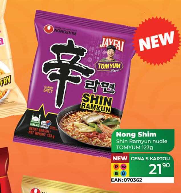 Nong Shim Shin Ramyun nudle  