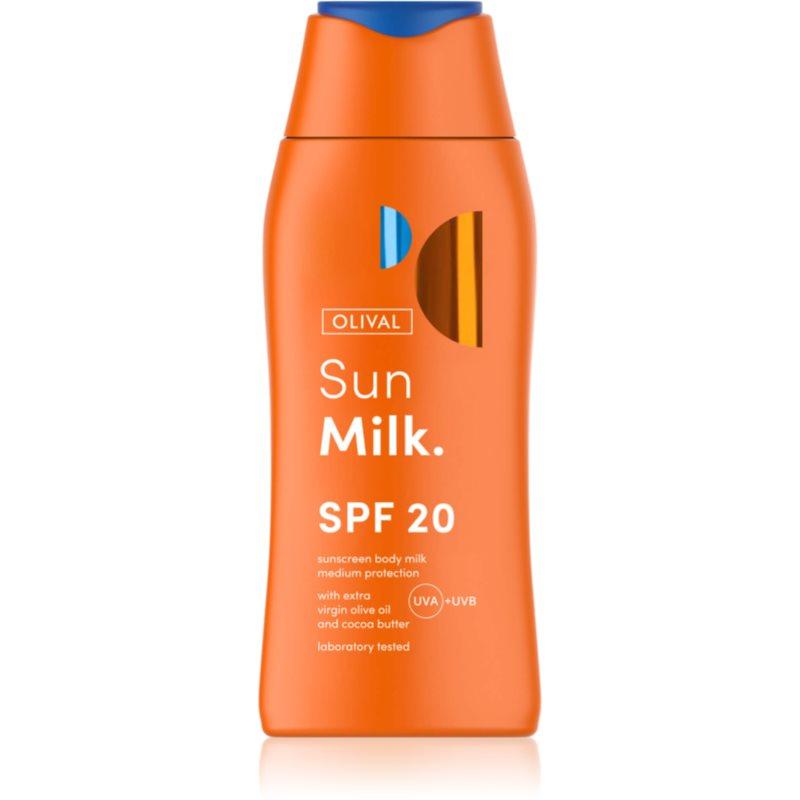 Olival Sun Milk opalovací mléko SPF 20 200 ml