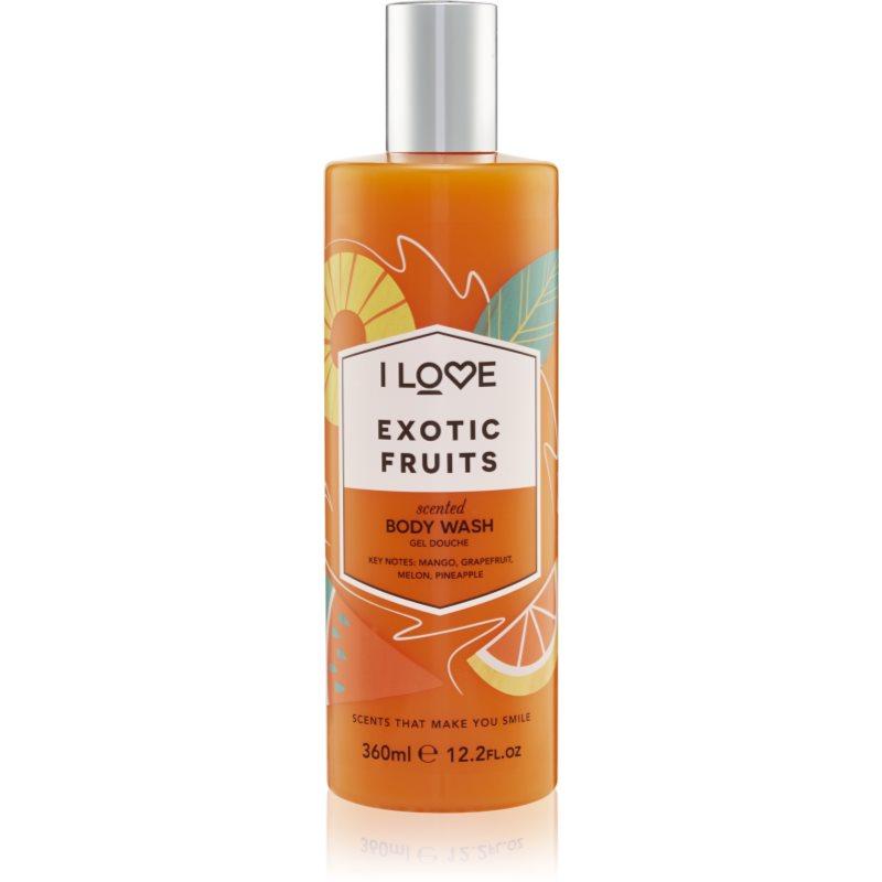 I Love Exotic Fruit sprchový gel 350 ml