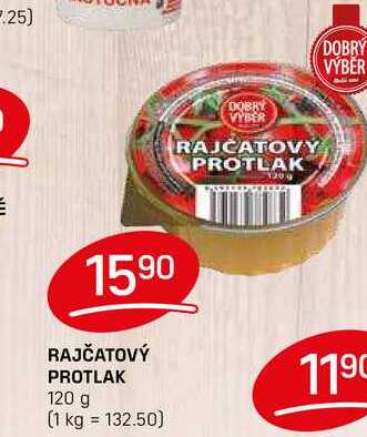 RAJČATOVÝ PROTLAK 120 g 