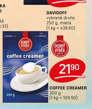 COFFEE CREAMER 200 g