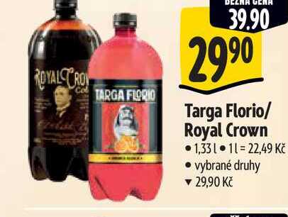  Targa Florio/ Royal Crown 1,331  