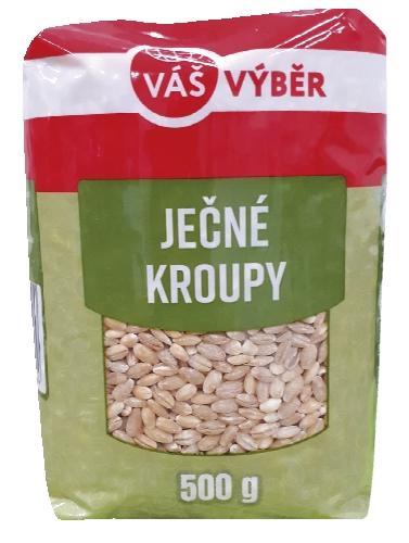 VÁŠ VÝBĚR Ječné kroupy, 500 g