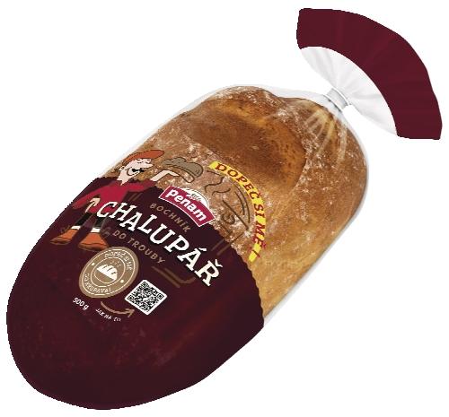 Bochník CHALUPÁŘ do trouby, 500 g
