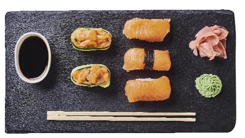 Nigiri box Losos