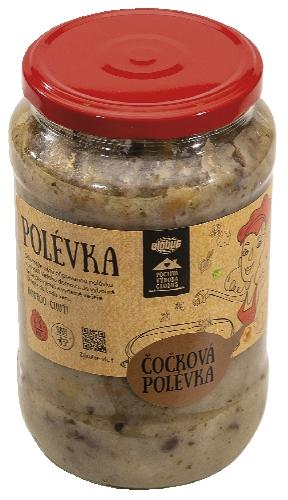 Čočková polévka 800g