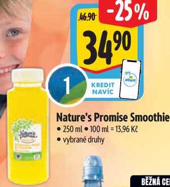 Nature's Promise Smoothie, 250 ml