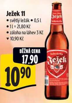 Ježek 11, 0,5 l 